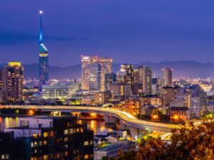 福岡 夜景